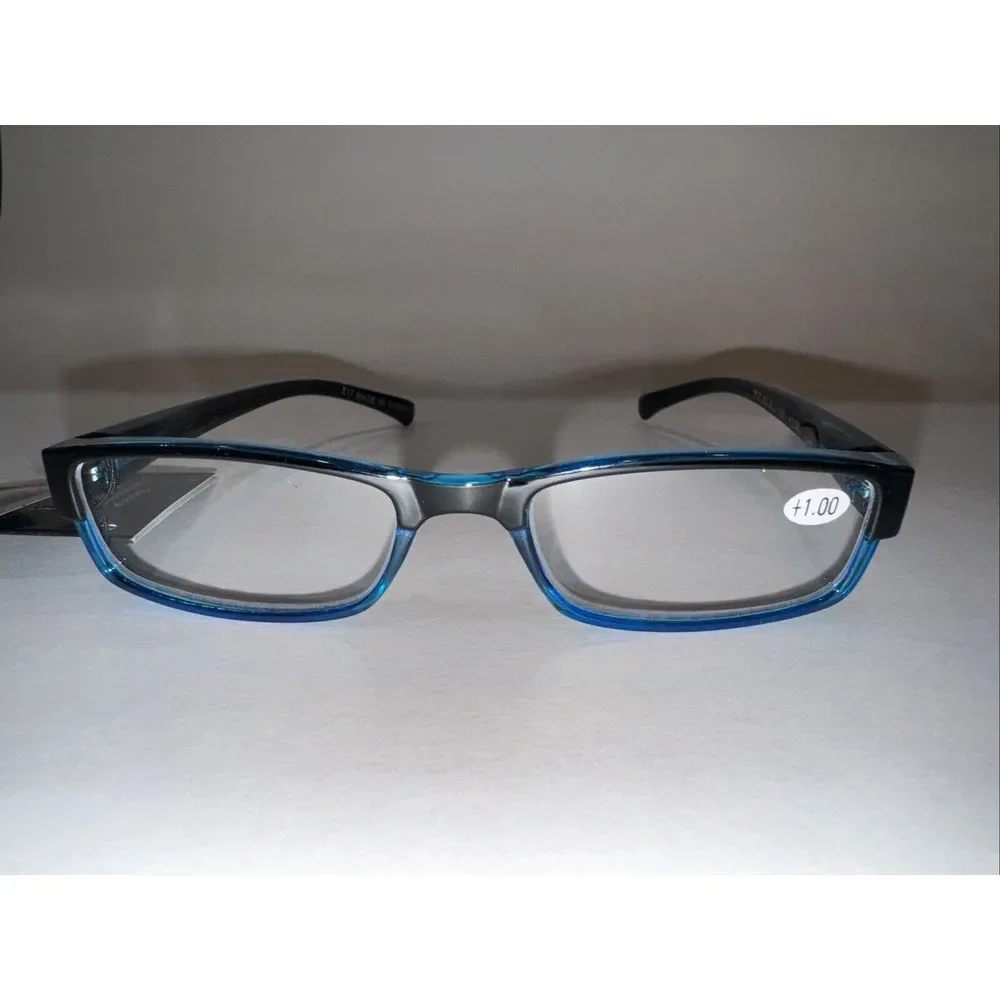 2-Magnifying Glasses for Reading High Magnification +1.00 Power Magnifier Reader